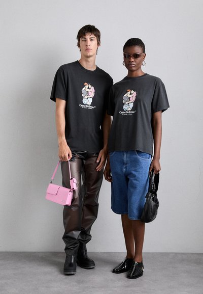 Carne Bollente SUMMER OF 69 UNISEX - Marškinėliai su spaudiniu - washed black