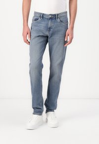 TOM TAILOR - JOSH SLIM - Slim fit jeans - light stone blue denim Thumbnail Image 1