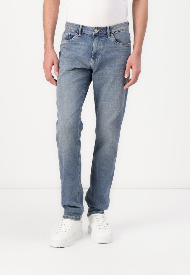 TOM TAILOR - JOSH SLIM - Slim fit jeans - light stone blue denim, Enlarge