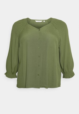 Blouse - khaki