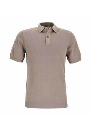 ROY ROBSON Polo shirt - a brown