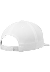 Flexfit UNSTRUCTURED 5-PANEL SNAPBACK - Cappellino - white