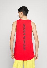 Under Armour ZONE - Top - red/black/black