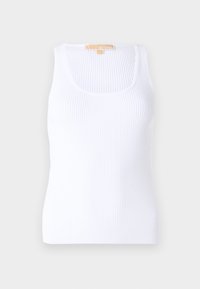 RACER SCOOP TANK - Tops - optic white