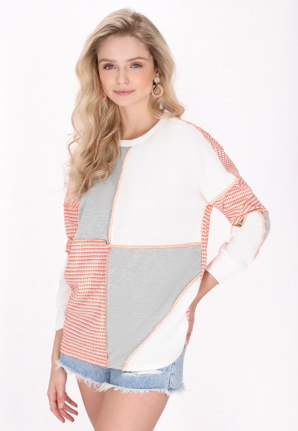 Strickpullover - multicolor