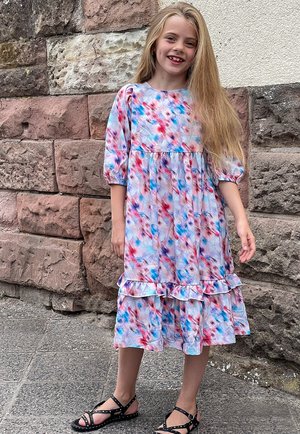 Name it, MIDI KLEID NKFDOEASA - Day dress - lila