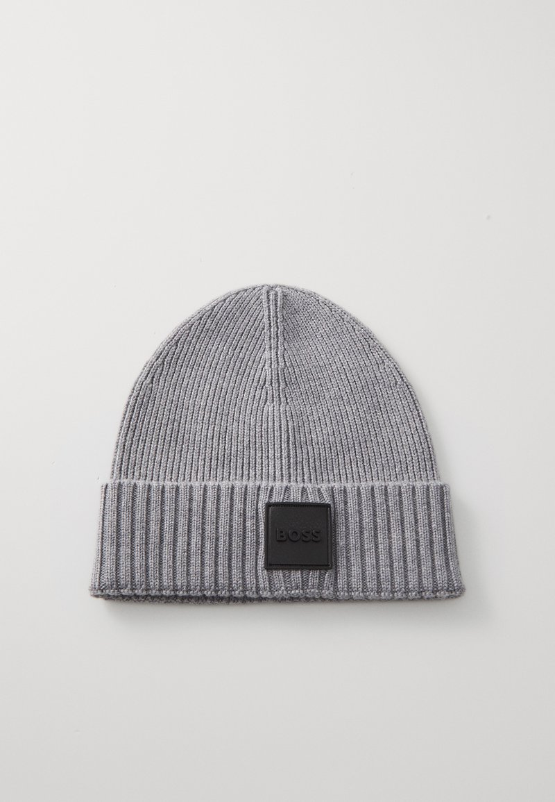 BOSS FLAVIO UNISEX - Gorro - silver