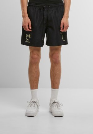 Lost Youth RIGHT DIRECTION - Badeshorts - black