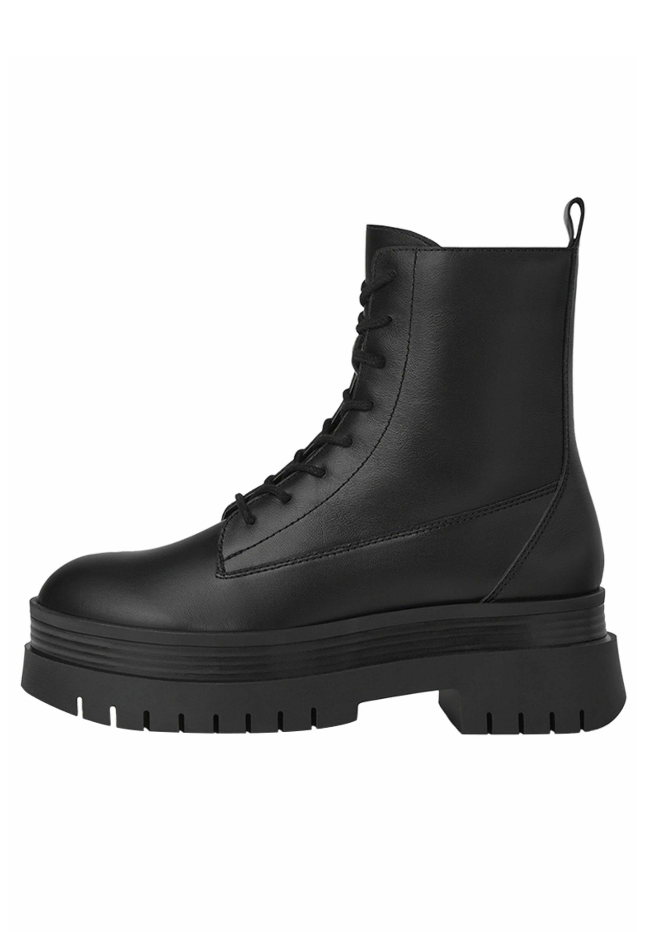 bershka plateau boots