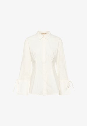 Culture ALLISON OLENA FITTED  - Button-down blouse - spring gardenia