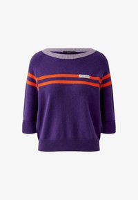 Selected, dk violett orange