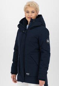 alife & kickin Parka - marine