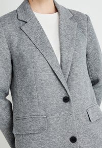 ONLY Cappotto classico - mottled light grey