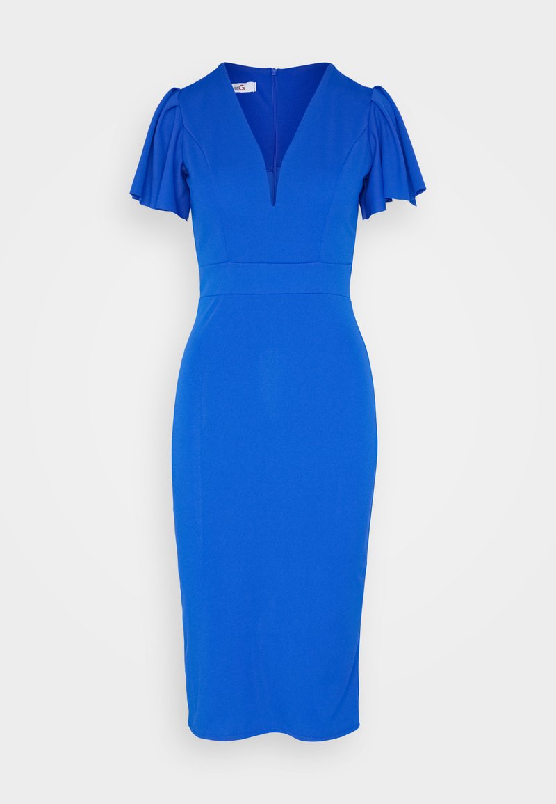 WAL G. Cocktailjurk blauw