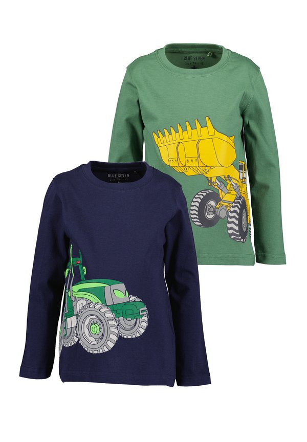 ESSENTIALS - Langarmshirt -  ultramarin dk grün