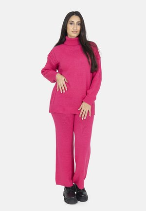 SET - Pullover - rosa