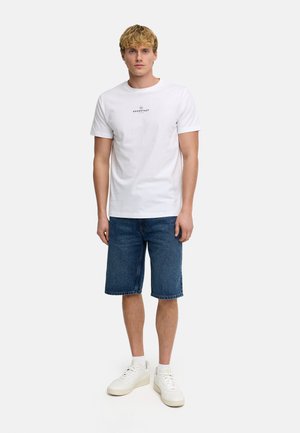 Kronstadt, Shorts vaqueros - stone blue denim