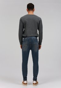 Pier One Traperice uskog kroja - dark blue wash