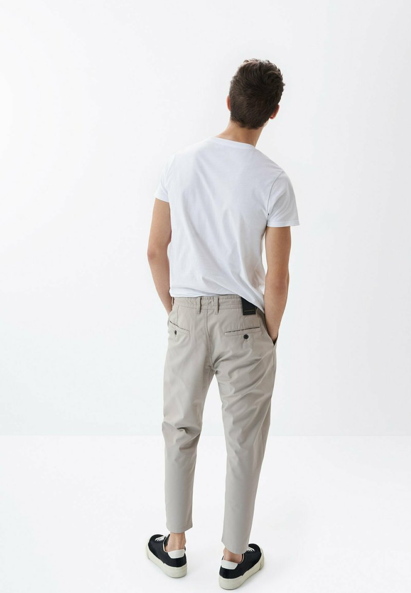 Herren Chinos | Salsa Stoffhose Beige/beige - XS76487 Herren Chinos | Salsa Stoffhose Beige/beige - XS76487