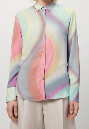 Blusa - multi-coloured