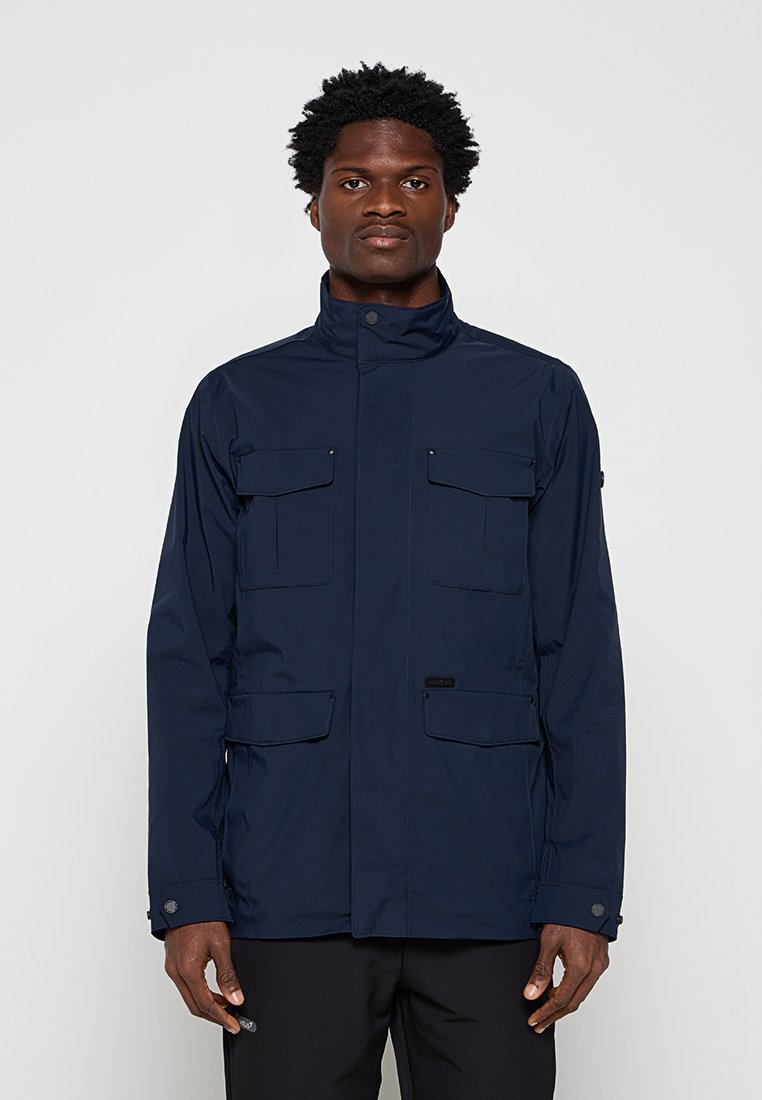 Didriksons Outdoorjas blauw Didriksons Outdoorjas blauw