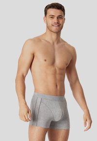 Schiesser 2-PACK COMFORT FIT - Trunks - grau mel
