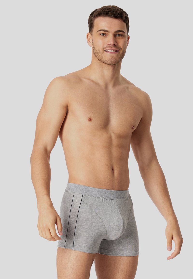 Schiesser 2-PACK COMFORT FIT - Trunks - grau mel