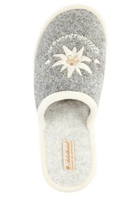 Adelheid GLÜCKSBRINGER - Slippers - mausgrau