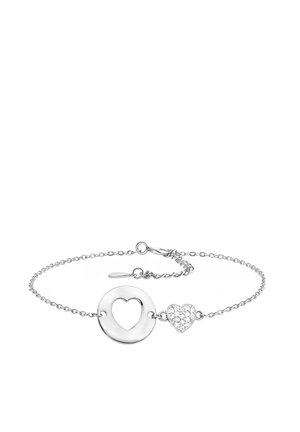 HEART - Armband - silver coloured