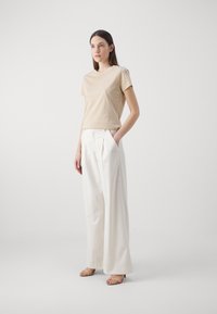 BOSS ESOGO - T-shirt basic - medium beige