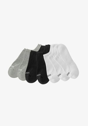 LASCANA Active 7 PACK - Socken - weiß/schwarz/grau meliert