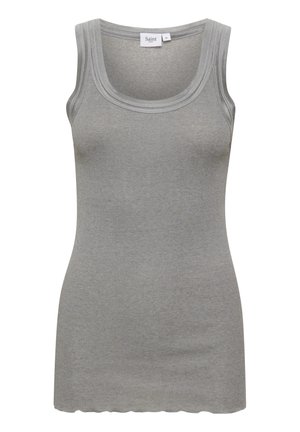 Saint Tropez MAYASZ  - Top - mist grey melange