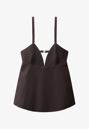 BLUES - Débardeur - brown