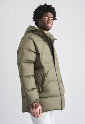 MAX - Tollkabát - medium olive