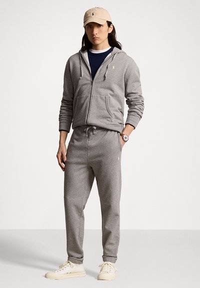 Polo Ralph Lauren LOOPBACK SWEATPANT - Tracksuit bottoms - dark vintage heather