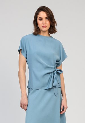 AN'GE T-shirt basique - ciel