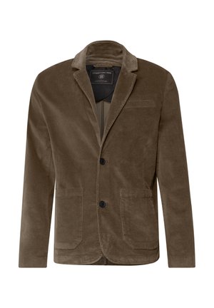 Street One MEN, SAKKO AUS CORD IN UNIFARBE - Veste de costume - harvest brown
