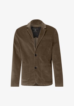 Street One MEN, SAKKO AUS CORD IN UNIFARBE - Veste de costume - harvest brown