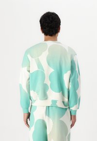 Marimekko LEIOT UNIKKO UNISEX - Mikina - off white/green