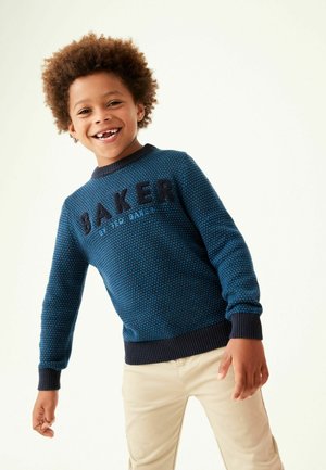 Baker by Ted Baker Pullover - navy