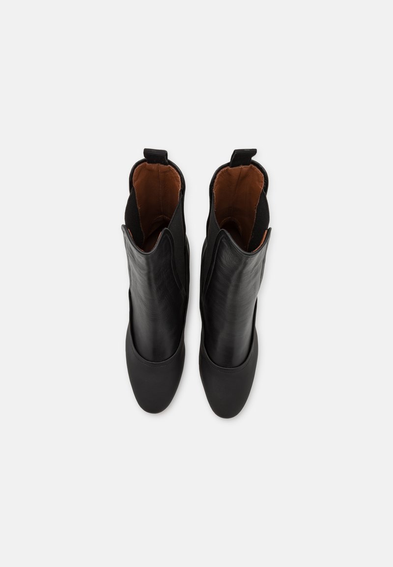 Damen Bekleidung | L’Autre Chose STRETCH Stiefelette black/schwarz - LA31308 Damen Bekleidung | L’Autre Chose STRETCH Stiefelette black/schwarz - LA31308