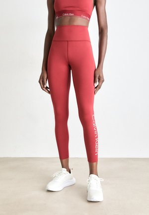 MODERN HIGH RISE LEGGING - Tights - fall berry