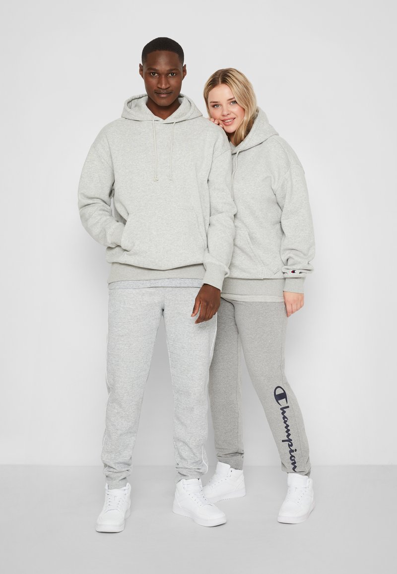 champion hoodie mens grey