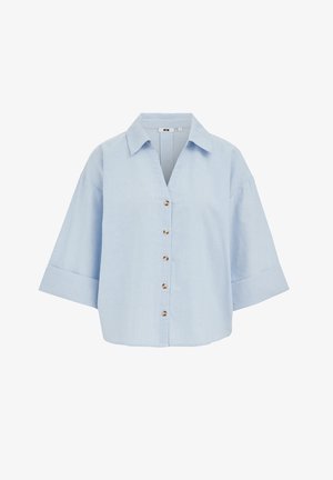 WE Fashion, Overhemdblouse - blue