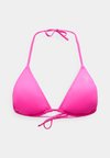 VIOLET PADS TRIANGLE BRA - Πάνω μέρος μπικίνι - neon lights pink