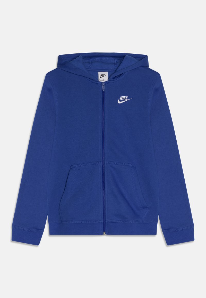 Nike Sportswear HOODIE CLUB UNISEX Zipup sweatshirt game royal