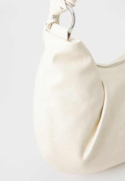Holzweiler COCOON UNISEX - Mala a tiracolo - ecru