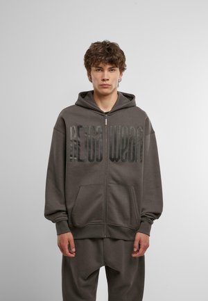 Rocawear CHILI  - Sweat zippé - dark grey