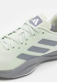 adidas Performance RAPIDMOVE  - Trainingsschuh - linen green/grey/grey five