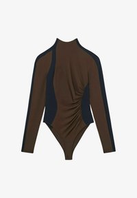 Niewybrane, navy/camel